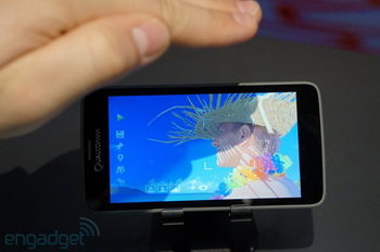 Qualcomm Mirasol screen 5.1 inches